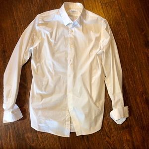 Men’s Express white button down shirt